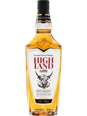 Виски Highland Cattle Blended 0.7 л