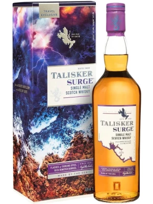 Виски Talisker Surge, gift box 0.7 л