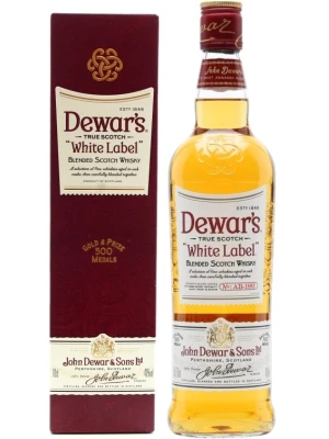 Виски Dewar's White Label, gift box 0.7 л