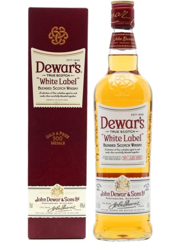 Dewar's White Label, gift box