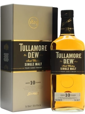 Виски Tullamore Dew 10 Years Old, gift box 0.7 л