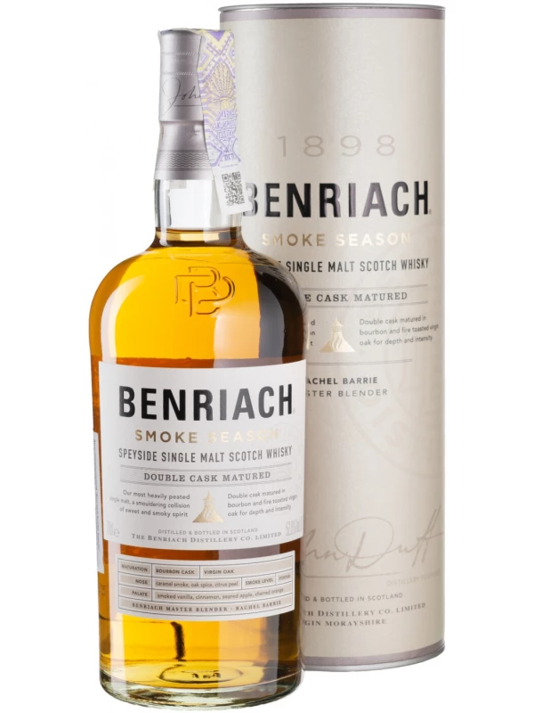 Benriach Smoke Season, in tube