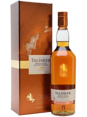 Виски Talisker 30 Years Old, gift box 0.7 л