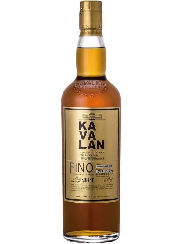 Kavalan, Solist Fino Sherry Cask (59,4%)