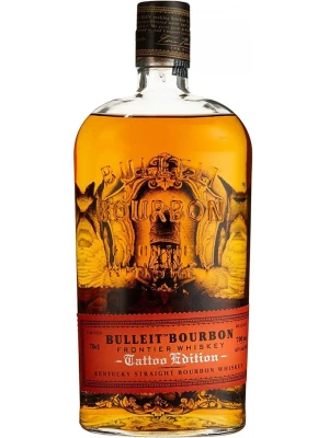 Виски Bulleit Bourbon, Tattoo Edition 0.7 л