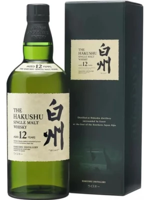 Виски Suntory, Hakushu 12 Years Old (43,5%), gift box 0.7 л