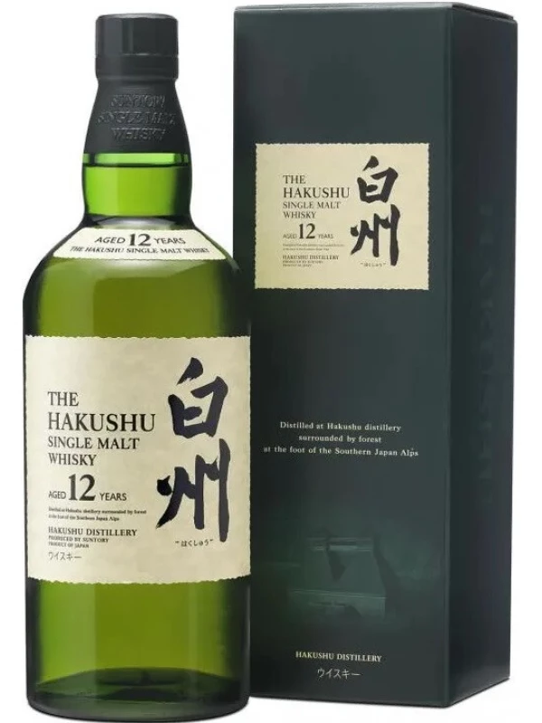 Suntory, Hakushu 12 Years Old (43,5%), gift box