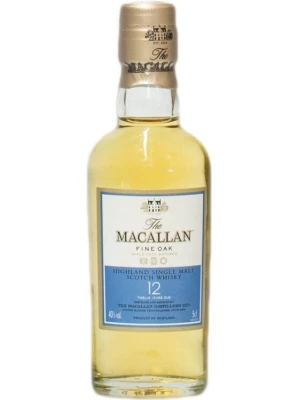 Виски Macallan Fine Oak, 12 Years Old 0.05 л