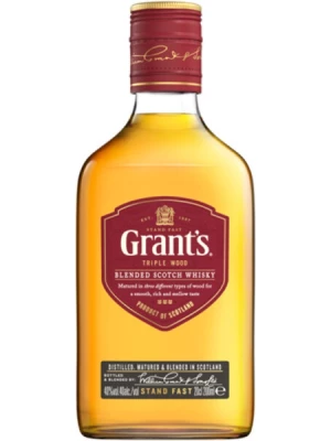 Виски Grant's Triple Wood 3 Years Old, 200 мл 0.2 л