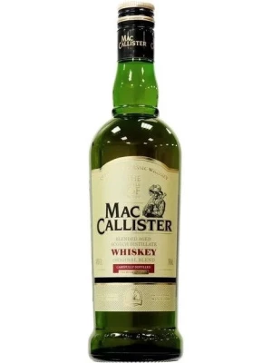 Виски Mac Callister Original Blend 0.5 л