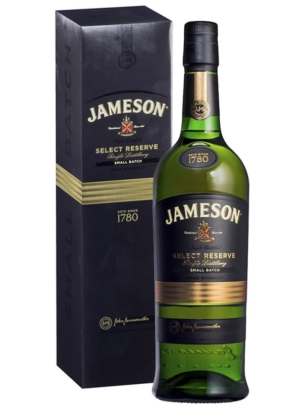 Jameson Select Reserve, gift box