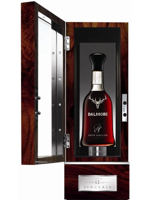 Dalmore 62 Years Old, wooden box