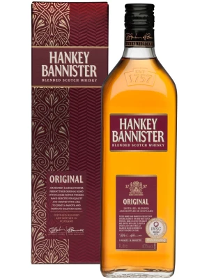 Виски Hankey Bannister Original, gift box 1 л