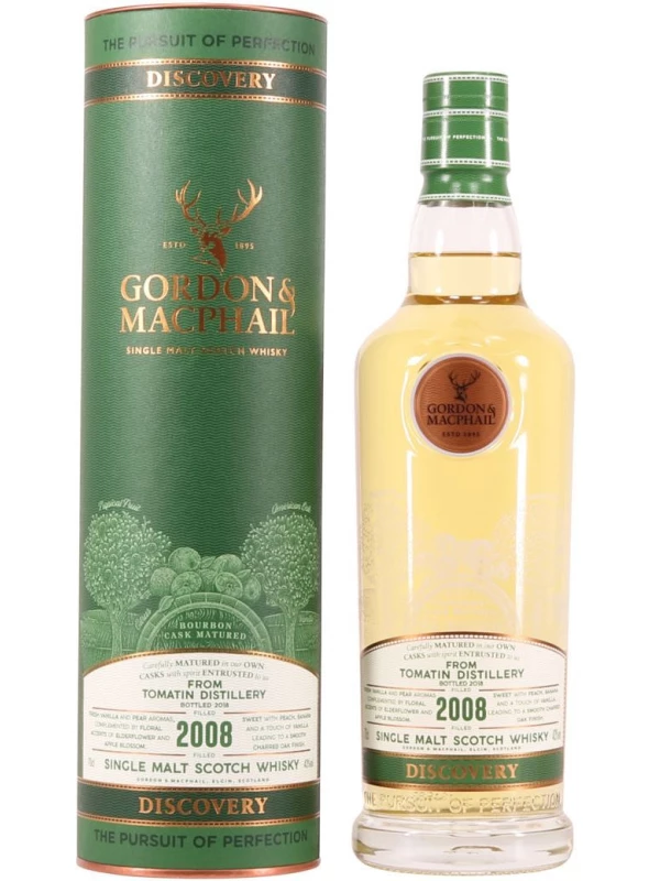 Gordon & MacPhail, Discovery Tomatin, in tube