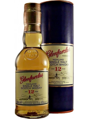 Виски Glenfarclas 12 years, in tube 0.2 л