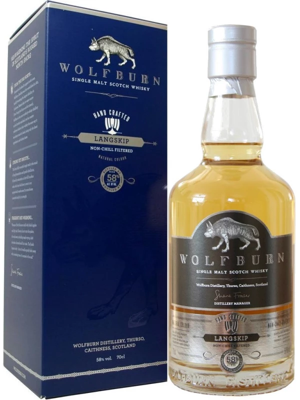 Wolfburn, Langskip, gift box