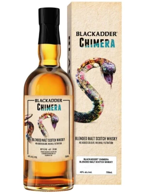 Виски Blackadder, Chimera Blended Malt, gift box 0.7 л