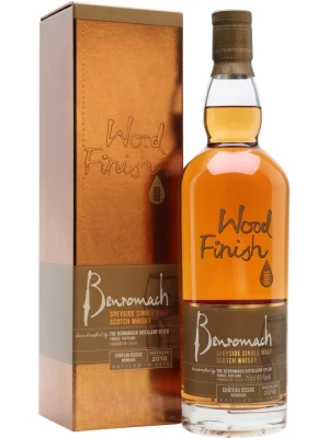 Виски Benromach Chateau Cissac Wood Finish, gift box 2010 0.7 л