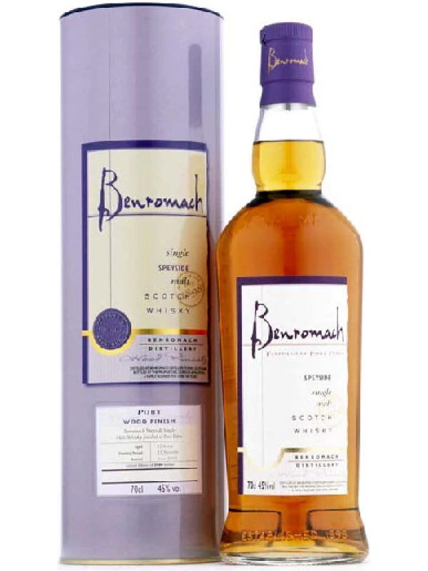 Benromach 28 YO, Port Wood Finish, in Tube