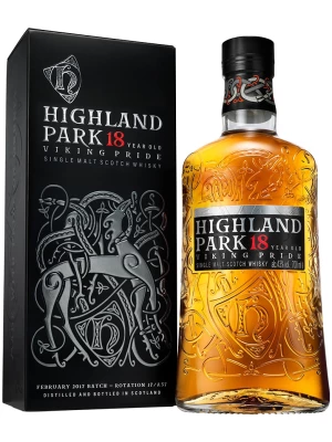 Виски Highland Park 18 Years Old, with box 0.7 л