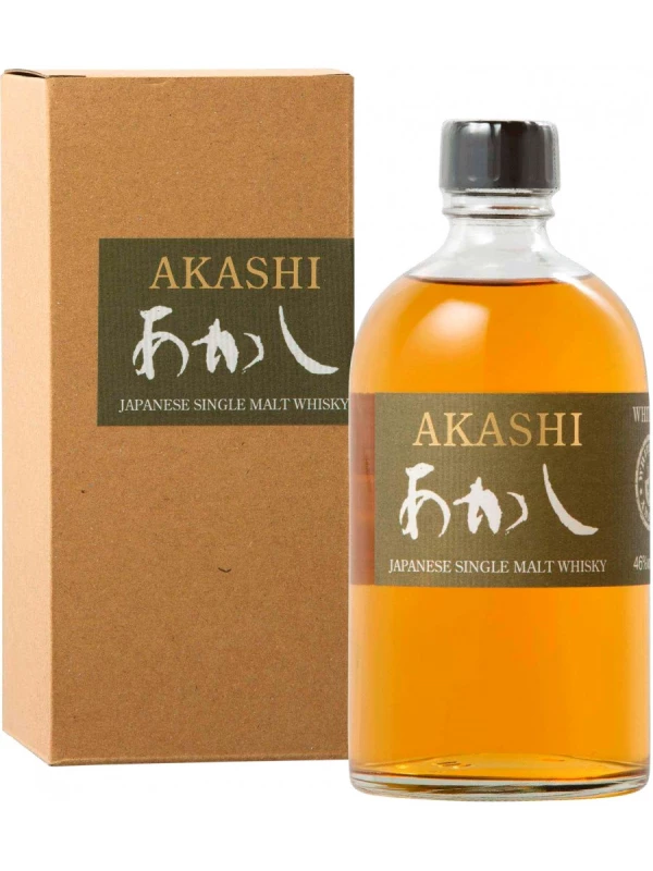Akashi Single Malt, gift box