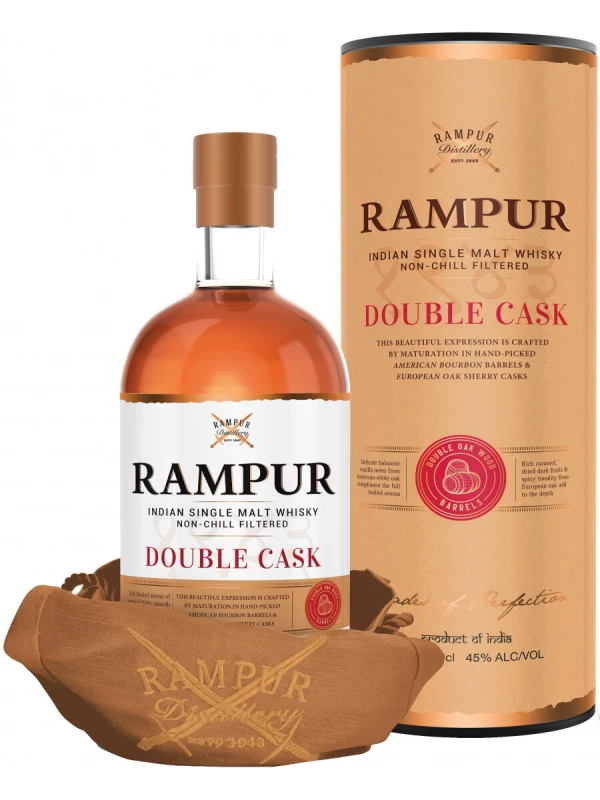 Rampur Double Cask, in tube