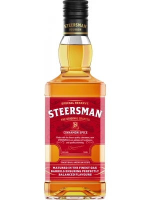 Виски Steersman Cinnamon Spice 0.7 л