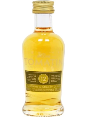 Виски Tomatin 12 Years Old 0.05 л