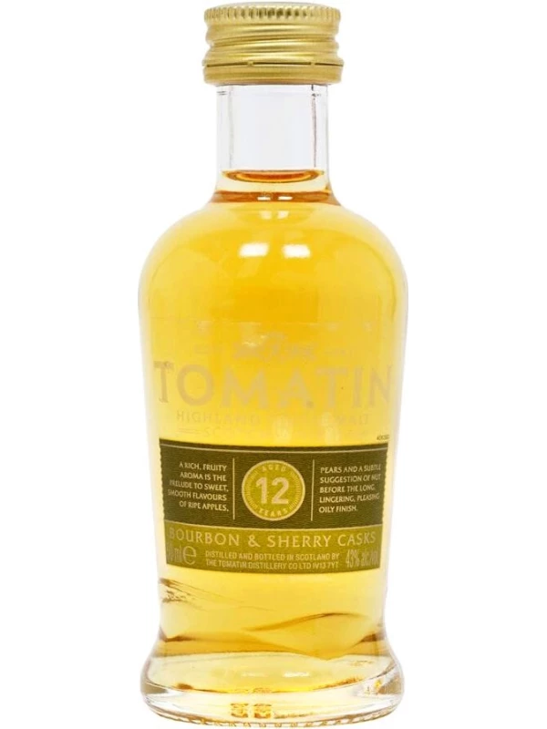Tomatin 12 Years Old