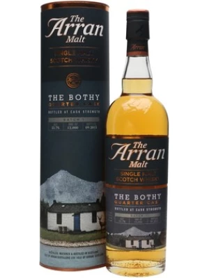 Виски Arran The Bothy Quarter Cask в подарочной тубе 0.7 л