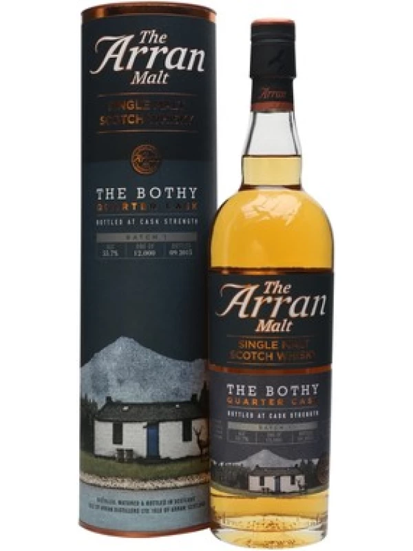 Arran The Bothy Quarter Cask в подарочной тубе