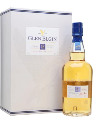 Виски Glen Elgin 18 Years Old, gift box 0.7 л