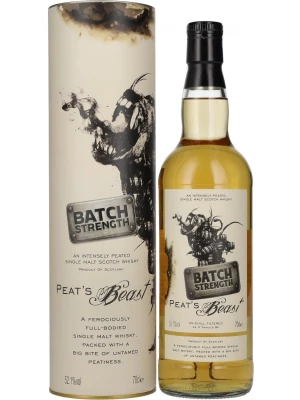 Виски Peat's Beast, Single Malt Batch Strength, in tube 0.7 л