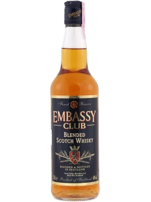 Виски Embassy Club 3 Years Old 0.7 л