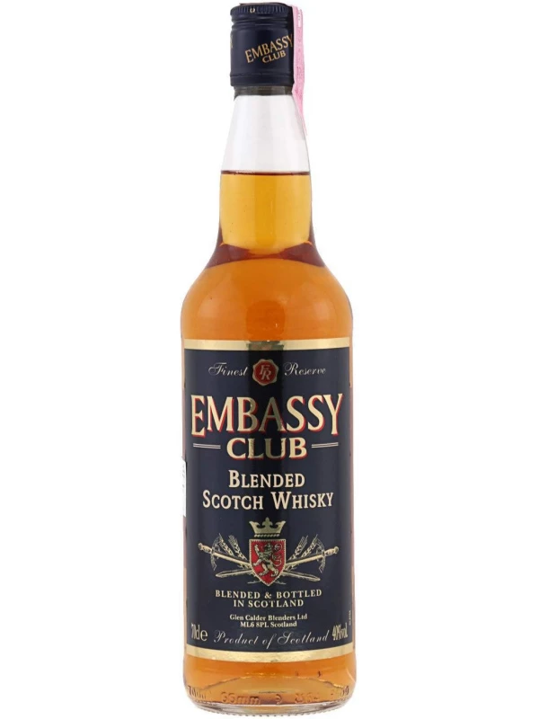 Embassy Club 3 Years Old