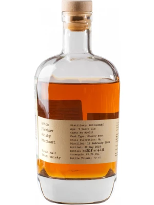 Виски Anton Plekhov Whisky Merchant, Miltonduff 2009 0.7 л