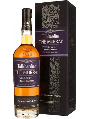 Виски Tullibardine, The Murray Marsala Finish, gift box 0.7 л