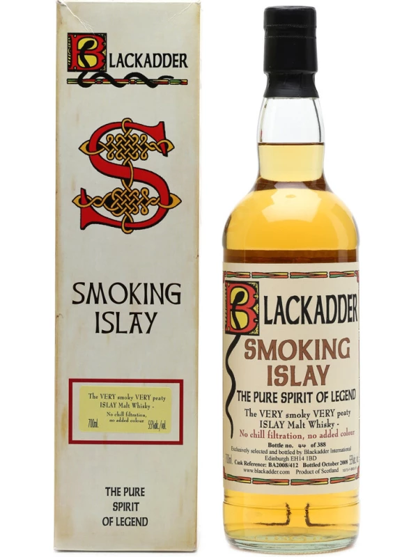Blackadder, Smoking Islay, gift box