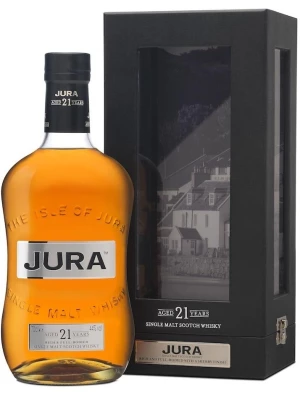 Виски Isle Of Jura, 21 years old, gift box 0.7 л