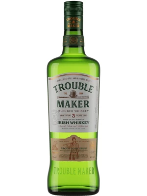Виски Trouble Maker 0.7 л
