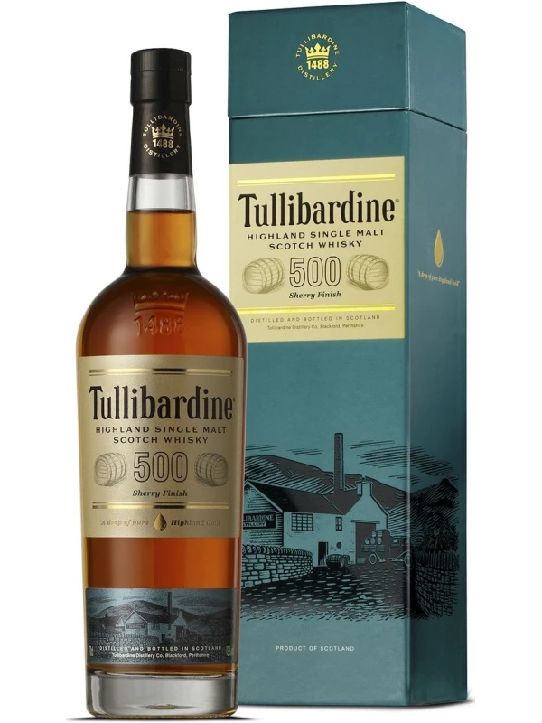 Tullibardine, 500 Sherry Finish, gift box