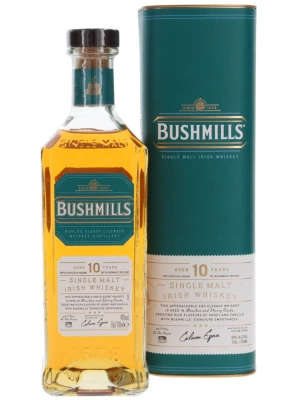 Виски Bushmills Malt 10 Years Old, with box 0.7 л