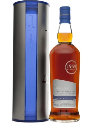 Виски Benromach, in tube 1969 0.7 л