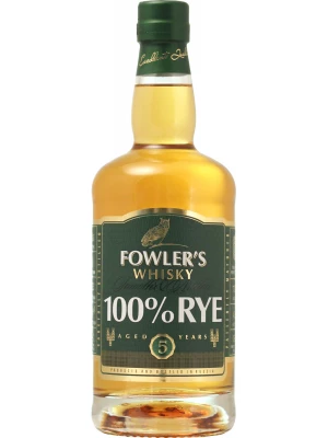 Виски Fowler's Rye 0.7 л