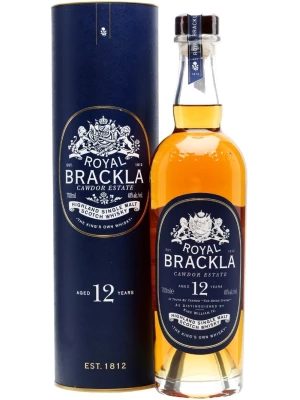 Виски Royal Brackla 12 Years Old, in tube 0.7 л