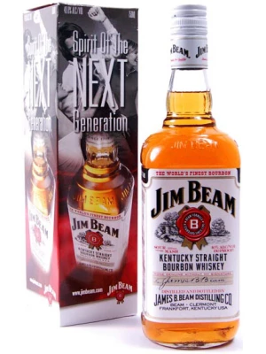 Виски Jim Beam 0.75 л