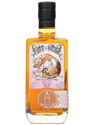 Виски Scotch & Tattoos Glenburgie Cask №112 11 Years Old 0.7 л