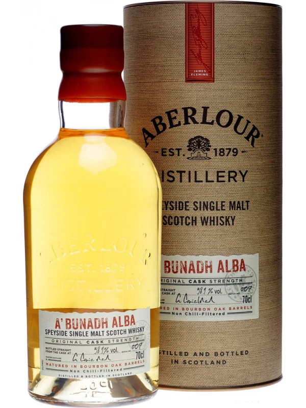 Aberlour, A'bunadh Alba (58,9%), in tube