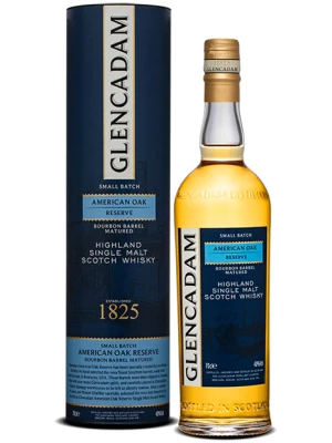 Виски Glencadam American Oak Reserve, in tube 0.7 л