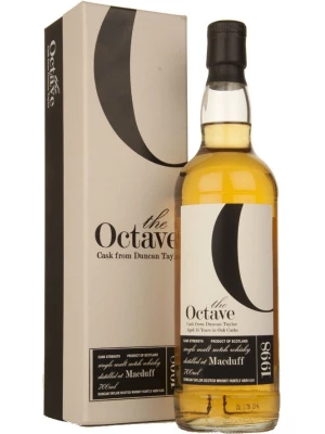 Виски The Octave Macduff, 15 Years Old, gift box 1998 0.7 л